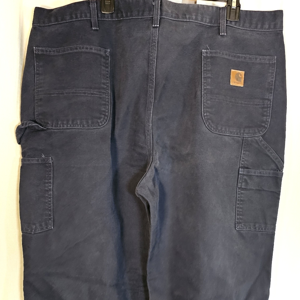 Carhartt 44 X 34 Heavy Canvas Work Pants - Picture 8 of 9
